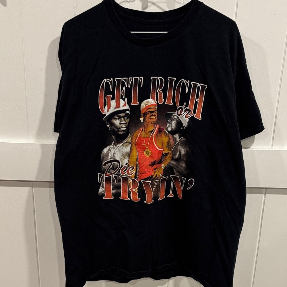 Get rich or die tryin’